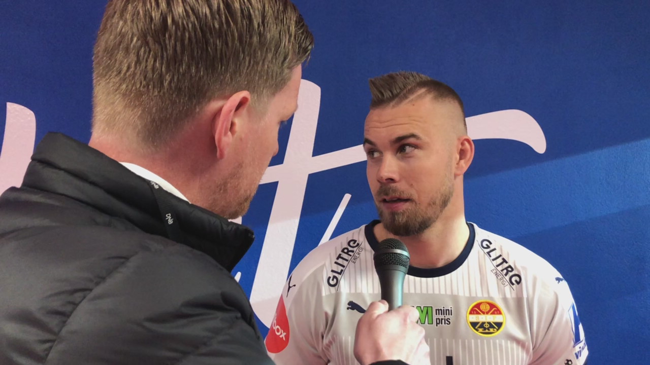 Marcus etter storseier mot VIF